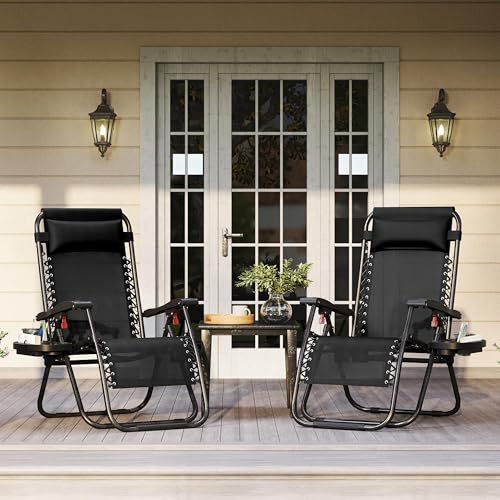 39% Off Yaheetech Zero Gravity Recliners Set of 2 - Image 2