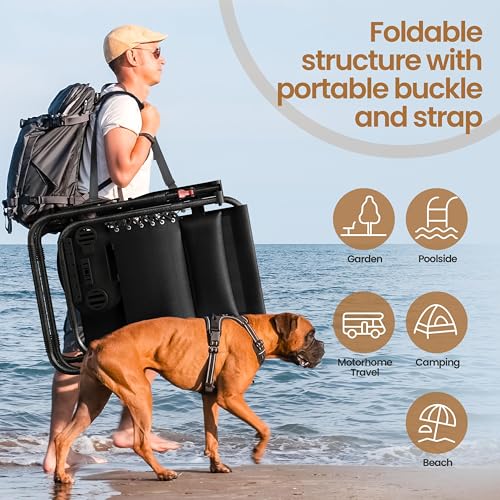 39% Off Yaheetech Zero Gravity Recliners Set of 2 - Image 4