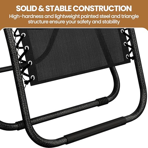 39% Off Yaheetech Zero Gravity Recliners Set of 2 - Image 5