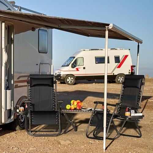 39% Off Yaheetech Zero Gravity Recliners Set of 2 - Image 7