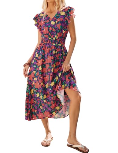 50% Off Kate Kasin Floral Maxi Sundress Code 52DVXS5E - Image 1