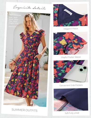 50% Off Kate Kasin Floral Maxi Sundress Code 52DVXS5E - Image 3