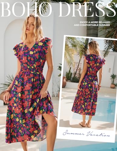50% Off Kate Kasin Floral Maxi Sundress Code 52DVXS5E - Image 4