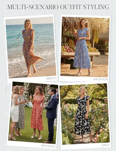 50% Off Kate Kasin Floral Maxi Sundress Code 52DVXS5E - Image 5