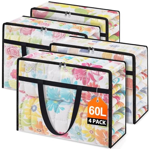 Clear Under Bed Storage 4-Pack - Save 20% with Code - Image 1