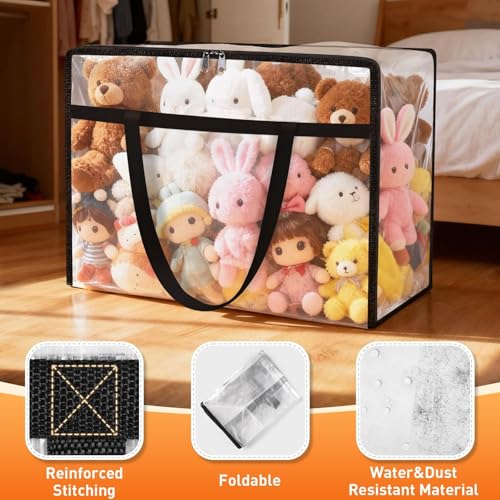 Clear Under Bed Storage 4-Pack - Save 20% with Code - Image 3