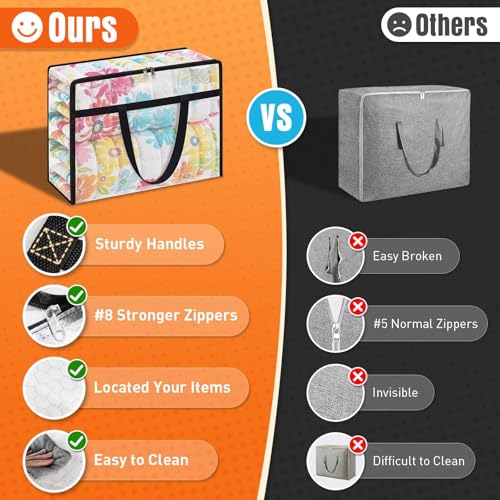 Clear Under Bed Storage 4-Pack - Save 20% with Code - Image 4