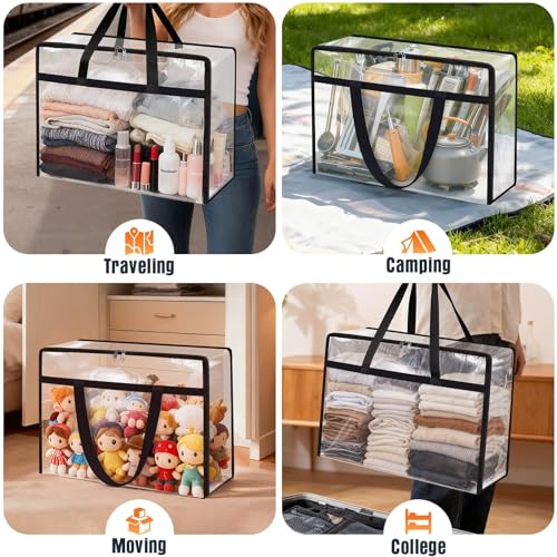 Clear Under Bed Storage 4-Pack - Save 20% with Code - Image 6
