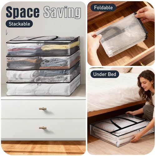 Clear Under Bed Storage 4-Pack - Save 20% with Code - Image 7