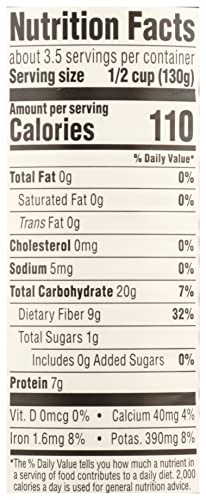 10% Off 365 Unsalted Black Beans, Pack of 4 - Image 7