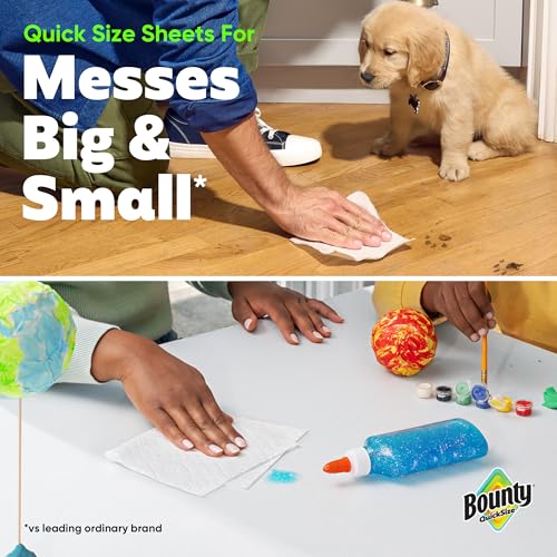 Bounty Paper Towels 12 Family Triple = 40 Regular Rolls - Image 6