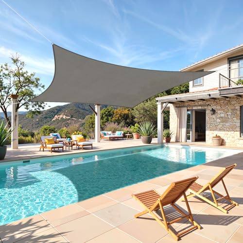 40% Off TasticTotes Rectangle Sun Shade Sail 8x10 - Image 1