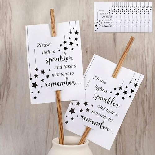41% Off Outus 100 Pcs Memorial Cards - White - Image 1