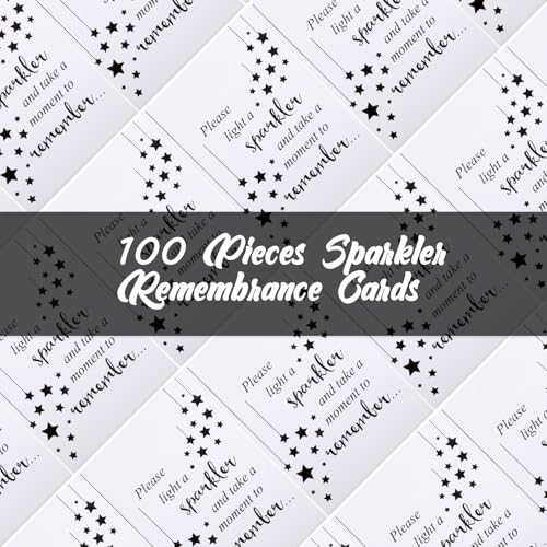 41% Off Outus 100 Pcs Memorial Cards - White - Image 4