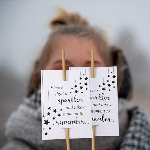 41% Off Outus 100 Pcs Memorial Cards - White - Image 6