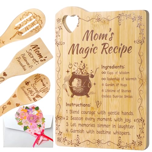50% Off Mom Birthday Cutting Board Gift Set – Code Inside - Image 1
