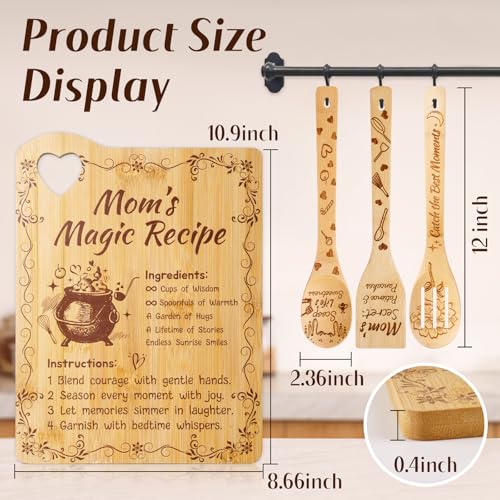 50% Off Mom Birthday Cutting Board Gift Set – Code Inside - Image 2