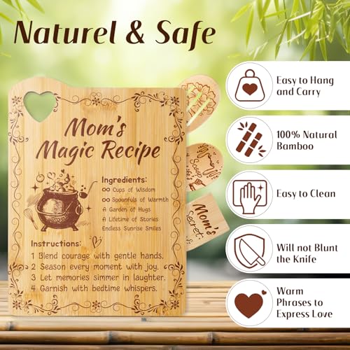 50% Off Mom Birthday Cutting Board Gift Set – Code Inside - Image 4