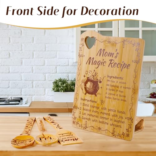 50% Off Mom Birthday Cutting Board Gift Set – Code Inside - Image 5