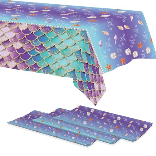 50% Off Mocsicka Mermaid Tablecloths for Parties - Image 1