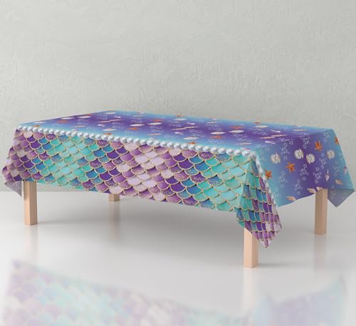 50% Off Mocsicka Mermaid Tablecloths for Parties - Image 2