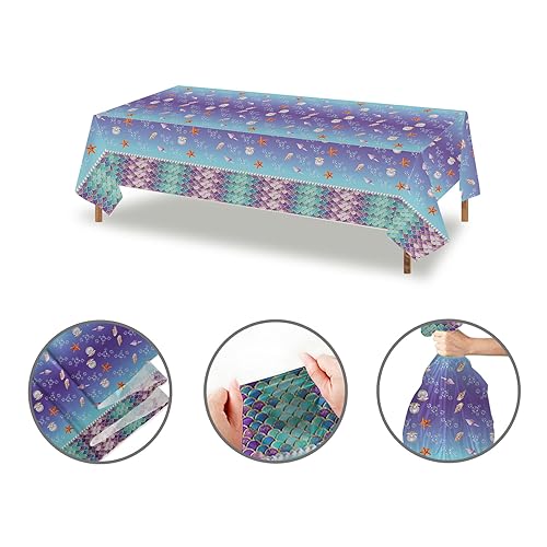 50% Off Mocsicka Mermaid Tablecloths for Parties - Image 3