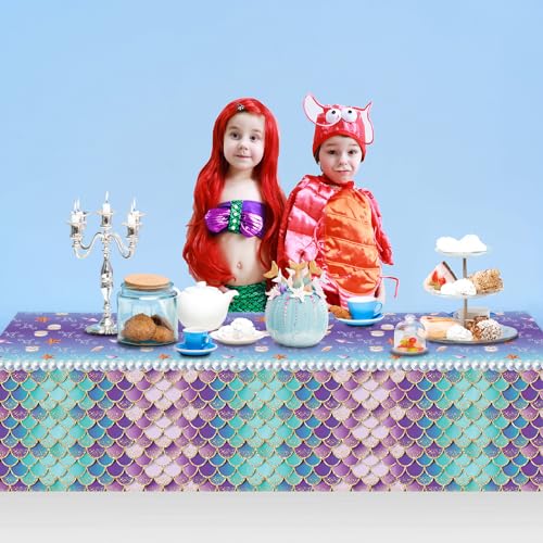 50% Off Mocsicka Mermaid Tablecloths for Parties - Image 5