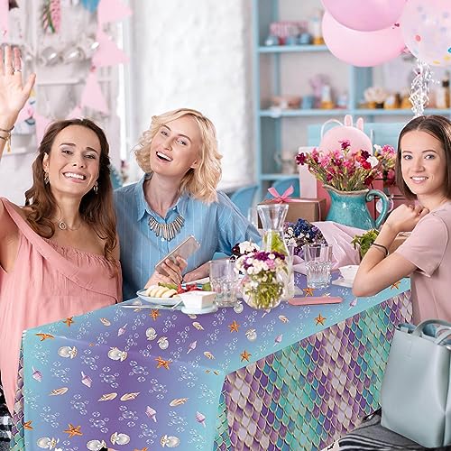 50% Off Mocsicka Mermaid Tablecloths for Parties - Image 7