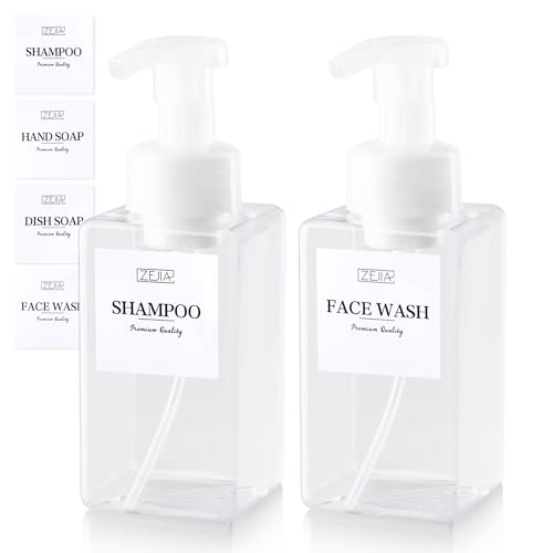 50% Off ZEJIA 15OZ Foaming Soap Dispenser 2-Pack - Image 1