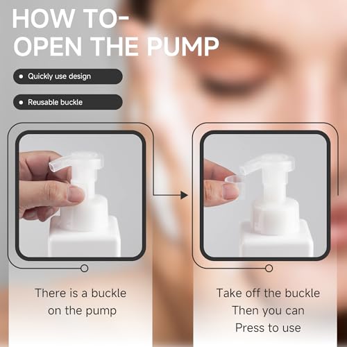 50% Off ZEJIA 15OZ Foaming Soap Dispenser 2-Pack - Image 4