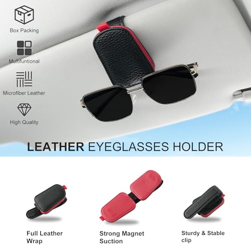 50% Off SINGARO Sunglasses Holder for Car - Image 5