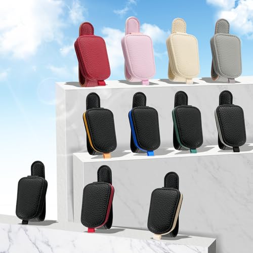 50% Off SINGARO Sunglasses Holder for Car - Image 6