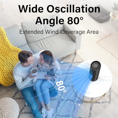 JRD 13" Tower Fan for Bedroom at 50% Off - Image 3