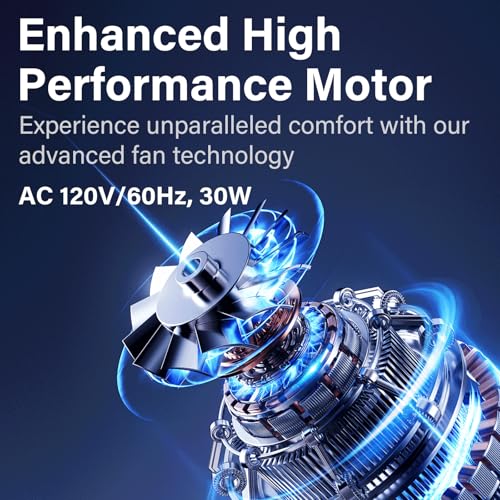 JRD 13" Tower Fan for Bedroom at 50% Off - Image 4