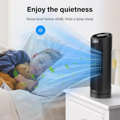 JRD 13" Tower Fan for Bedroom at 50% Off - Image 6
