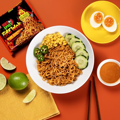 5% Off Nissin Fire Wok Spicy Beef Noodles (Pack of 12) - Image 4