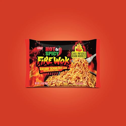 5% Off Nissin Fire Wok Spicy Beef Noodles (Pack of 12) - Image 5