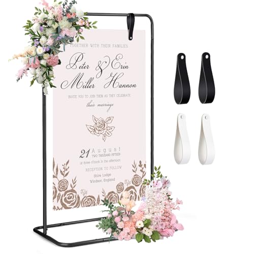 50% Off AuntyFey Wedding Welcome Sign Stand - Image 1