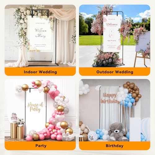 50% Off AuntyFey Wedding Welcome Sign Stand - Image 5