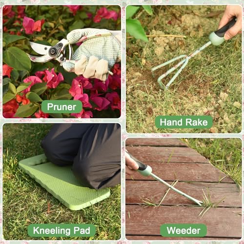 20% Off WisaKey 10-Piece Gardening Tools Set - Image 5