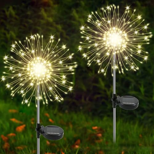 50% Off Solar Garden Lights 2-Pack | Code 3EA9XJU8 - Image 1