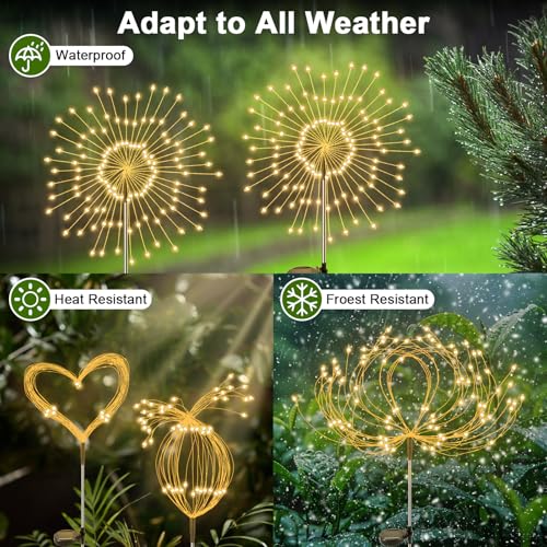 50% Off Solar Garden Lights 2-Pack | Code 3EA9XJU8 - Image 3