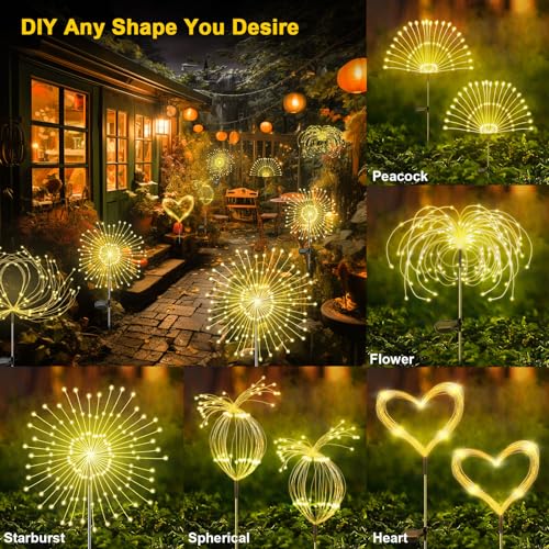 50% Off Solar Garden Lights 2-Pack | Code 3EA9XJU8 - Image 4