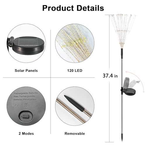 50% Off Solar Garden Lights 2-Pack | Code 3EA9XJU8 - Image 6