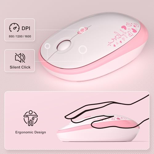 MOFII Retro Keyboard & Mouse Combo at 50% OFF - Image 3