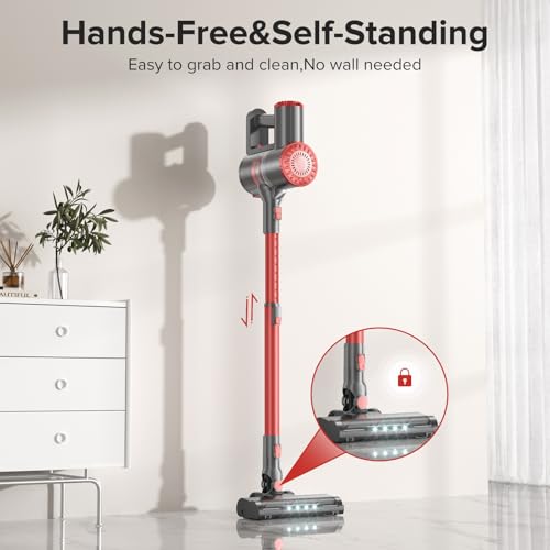 10% Off Tipdiy Cordless Vacuum Cleaner with Self-Standing - Image 2