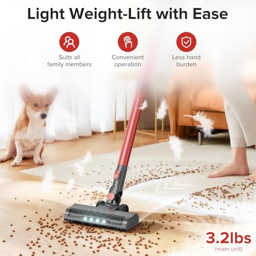 10% Off Tipdiy Cordless Vacuum Cleaner with Self-Standing - Image 4