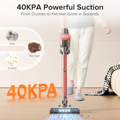 10% Off Tipdiy Cordless Vacuum Cleaner with Self-Standing - Image 5
