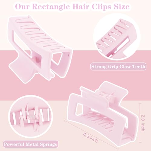 50% Off: 12-Pack Matte Flat Hair Clips for Women - Image 3