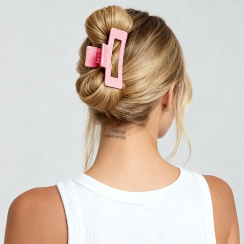 50% Off: 12-Pack Matte Flat Hair Clips for Women - Image 5